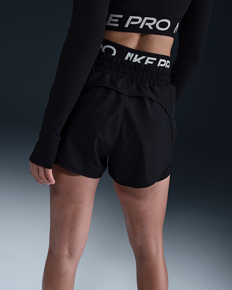 Nike pro athletic shorts online